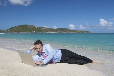 Wide picture of padlock on iphone